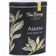 Чай черный «Tea Berry» Assam, листовой, 125 г