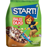 

Шарики "START DUO" 500г