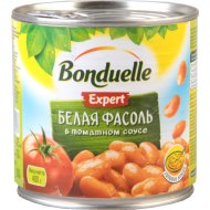 Фасоль консервированная «Bonduelle» белая, в томатном соусе, 400 г