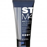 Крем-паста для волос «Estel» matt STM4, cильная фиксация, 100 мл