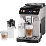 Кофемашина «Delonghi» ECAM450.55.S, серебристый/черный