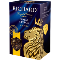 

Чай "RICHARD" Royal Ceylon черн. 90 г