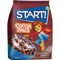 

Шарики "START" (какао) 500г