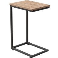 Журнальный стол «Millwood» ART-1.1, ЛДСП Дуб табачный крафт/металлокаркас черный, 30х40х59.3 см