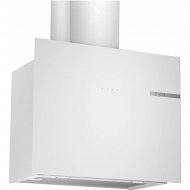 Кухонная вытяжка «Bosch» DWF65AJ20T, белый/нержавеющая сталь, 59 см