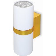 Настенный светильник «Ambrella light» FW242/2 WH/GD, белый/золото
