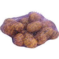Картофель продовольственный фасованный ранний мытый, 1 кг, фасовка 2.3 - 2.5 кг