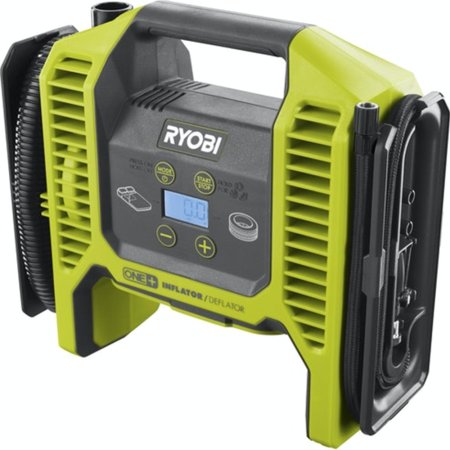 Автомобильный компрессор Ryobi R18MI-0, без батареи, 5133004714