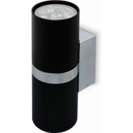 Настенный светильник «Ambrella light» FW243/2 BK/CH, черный/хром