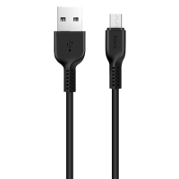 

Дата-кабель"HOCO"(MicroUSB,3.0м,черный)