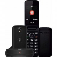 Мобильный телефон «Inoi» 247B, +ЗУ WC-111, Black