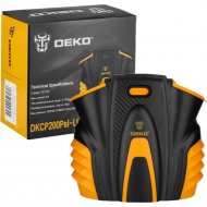 Насос автомобильный «Deko» DKCP200Psi-LCD Plus, 065-0796