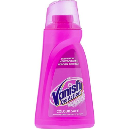 Пятновыводитель «Vanish» Oxi Action, pink, 1,12 кг