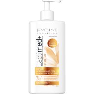 Гель для интимной гигиены «Eveline» Lactimed+, Мягкий освежающий, молочная кислота+эстракт ромашки, 250 мл