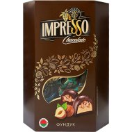 Набор конфет Impresso с дробленым фундуком, 145 г