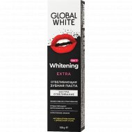 Зубная паста «Global White» Экстра отбеливающая. Активный кислород, 100 г
