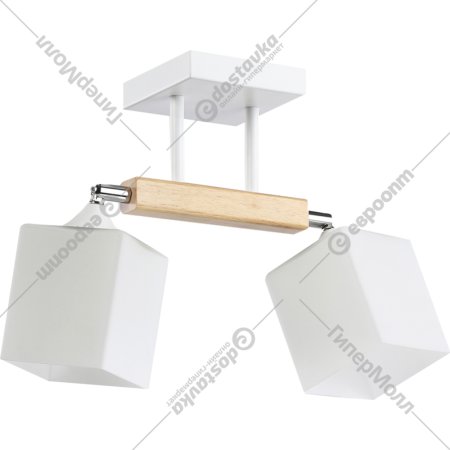 Подвесной светильник «Ambrella light» TR9511/2 WH/CH/FR, белый/хром/белый