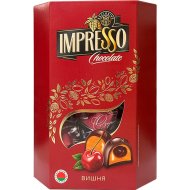 Набор конфет Impresso вишня с корицей, 164 г