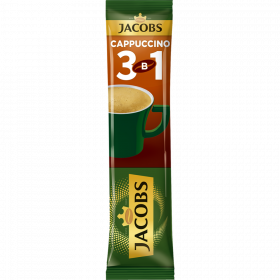 На­пи­ток ко­фей­ный «Jacobs» 3в1 Ка­пу­чи­но, 11 г