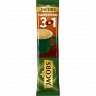 Напиток кофейный «Jacobs» 3в1 Капучино, 11 г
