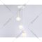 Подвесной светильник «Ambrella light» TR3540/3 WH/CL/FR, белый/прозрачный/белый