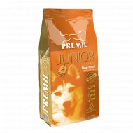 Полноценный корм для щенков и юниоров «Premil» Junior, 15 кг