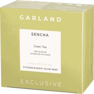 Чай зеленый «Garland» сенча, 20х4г