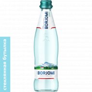 Вода минеральная «Borjomi» газированная, 0.33 л