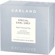 Чай черный «Garland» с ароматом бергамота, 20х4 г