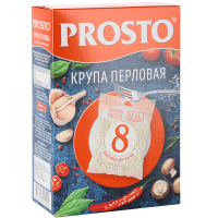 

Перловая крупа"PROSTO"(вар.пак)500г