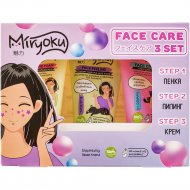 Набор подарочный «Miryoku» Face 3 Steps Giftset