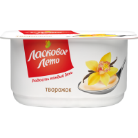 

Паста творож.десерт.(ваниль 3%) 120г