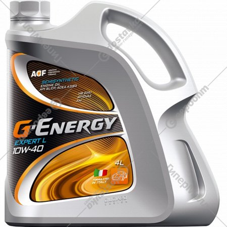 Масло моторное «G-Energy» Expert L, 10W-40, 253140264, 4 л
