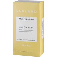 Чай оолонг «Garland» Молочный улун, 25х2 г