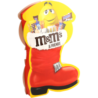 

Набор подар."MMS AND FRIENDS BOOT"184.5г