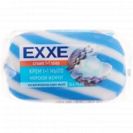 Крем-мыло «Exxe» 1+1, морской жемчуг, 80 г