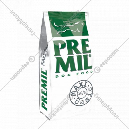 Корм для собак «Premil» maxi basic, курица, 15 кг