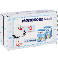 

Молоко(стер, для дет.пит.)3.2%,0.2л*10шт
