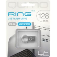 USB Flash «Qumo» Ring 128GB 3.0, QM128GUD3-Ring