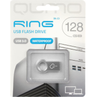

USB Flash"QUMO"(QM128GUD3-Ring)