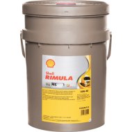 Масло моторное «Shell» синтетическое, rimula R6 MS 10w-40, 20 л