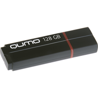 

USB Flash"QUMO"(QM128GUD3-SP-black)