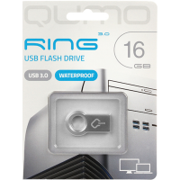 

USB Flash"QUMO"(QM16GUD3-Ring)