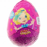 Шоколадное яйцо «Rikki» Сказочный патруль с игрушкой, 20 г