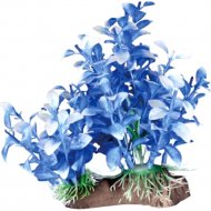 Искусственное растение для аквариума «Aquarium Plants» YM-5605,синий, 20 см