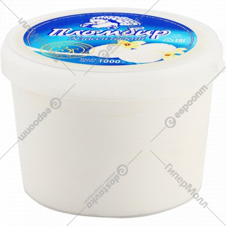 Мороженое «Тимоша» пломбир классический, 12%, 1 кг