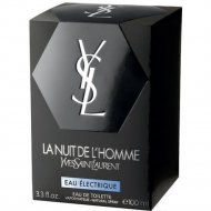 Туалетная вода «Yves Saint Laurent» La Nuit de L`Homme Eau Electrique, мужская 100 мл