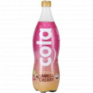 Напиток сильногазированный «Cola» ваниль-вишня, 1 л
