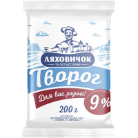 

Творог "FPO PE" (9%) 200г
