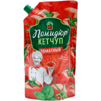 

Кетчуп "ПОМИДЮР" (томат, дой-пак) 450г